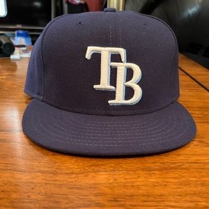 New Era Tampa Bay Rays 59FIFTY Fitted Cap